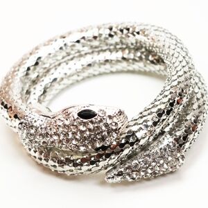 ✨🎊 HOST PICK New Silver Snake Bracelet 🌟🎉
